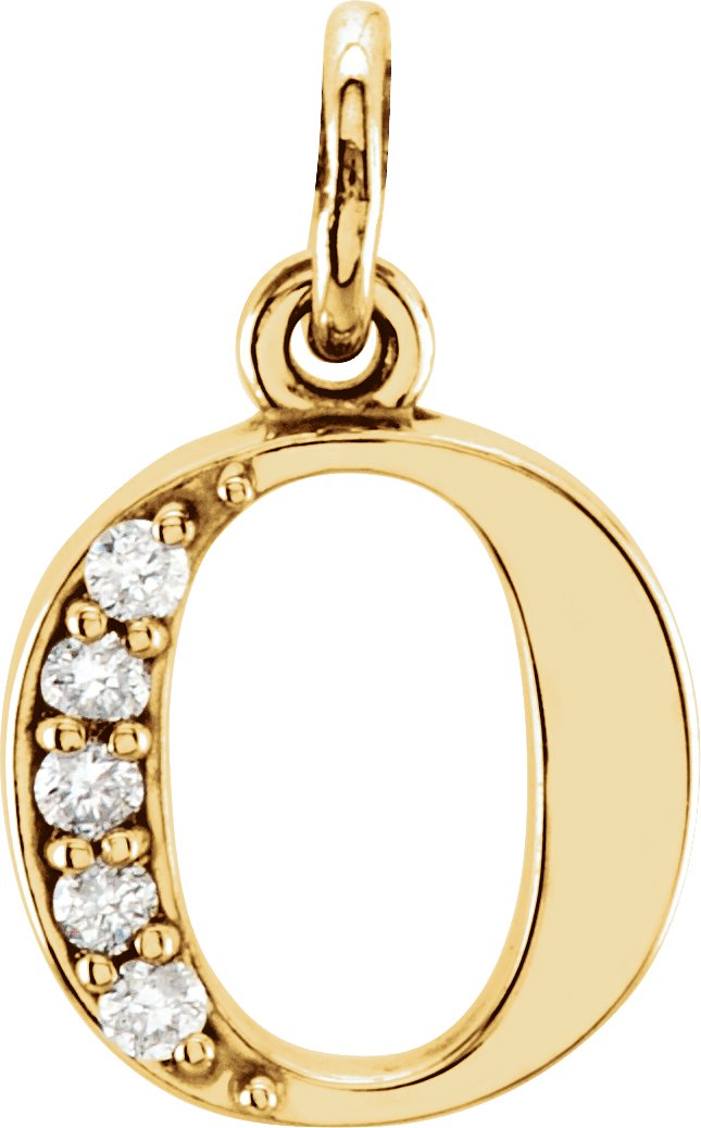 Initial Necklace or Pendant