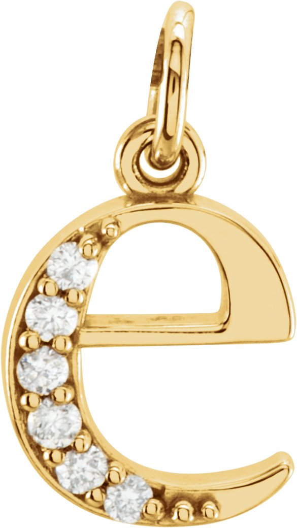 Initial Necklace or Pendant