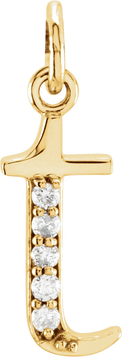 Initial Necklace or Pendant