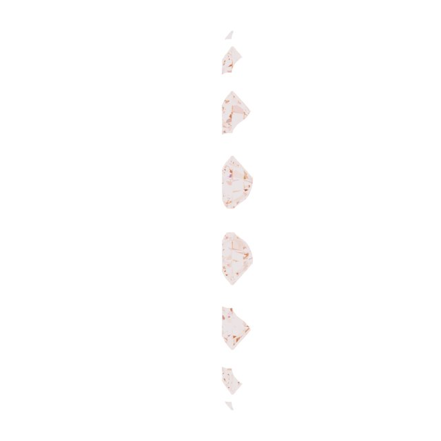 Halo-Style Pearl Earring Setting