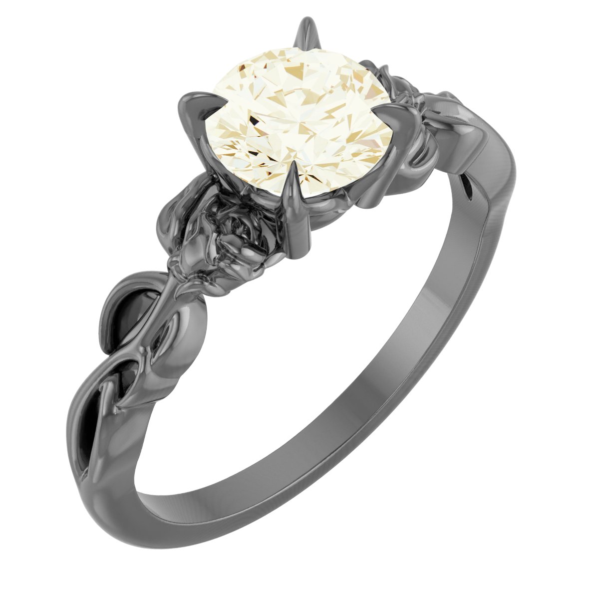 Nature-Inspired Engagement Ring or Band