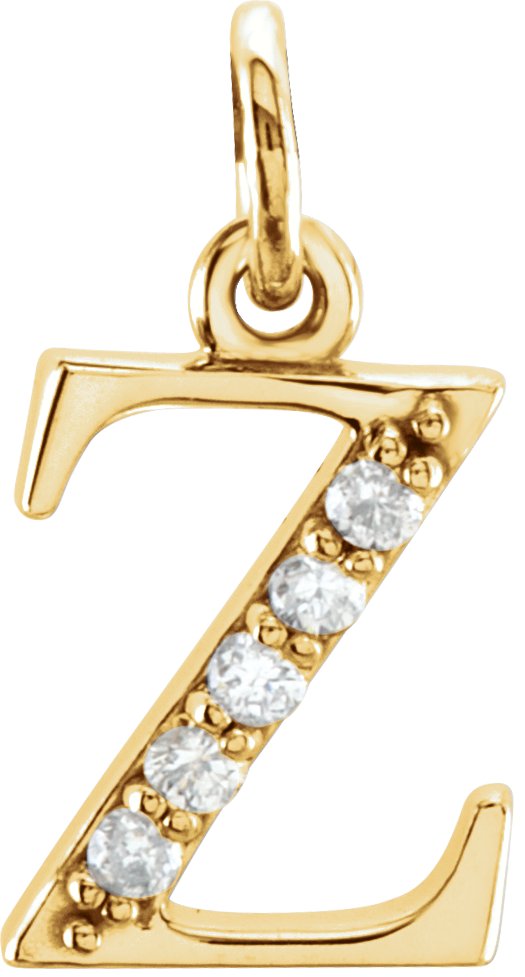Initial Necklace or Pendant