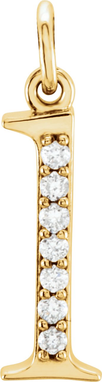 Initial Necklace or Pendant