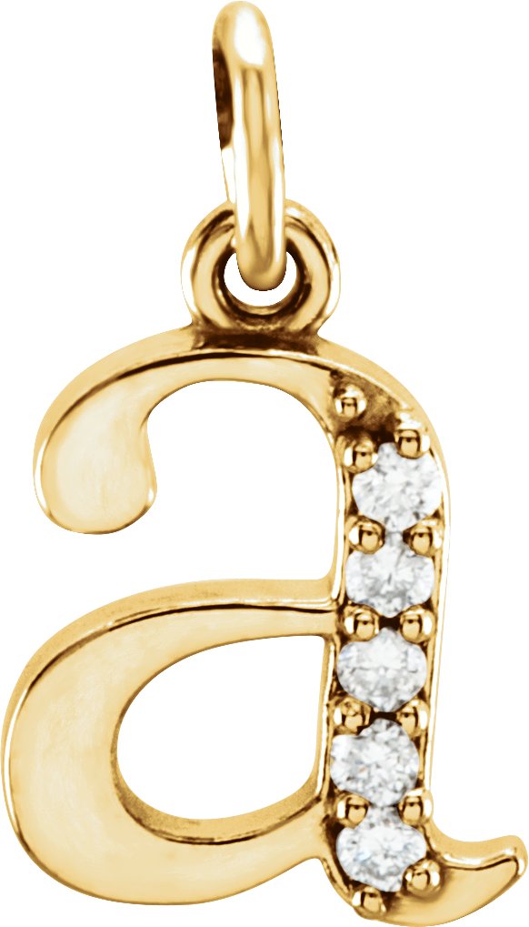 Initial Necklace or Pendant
