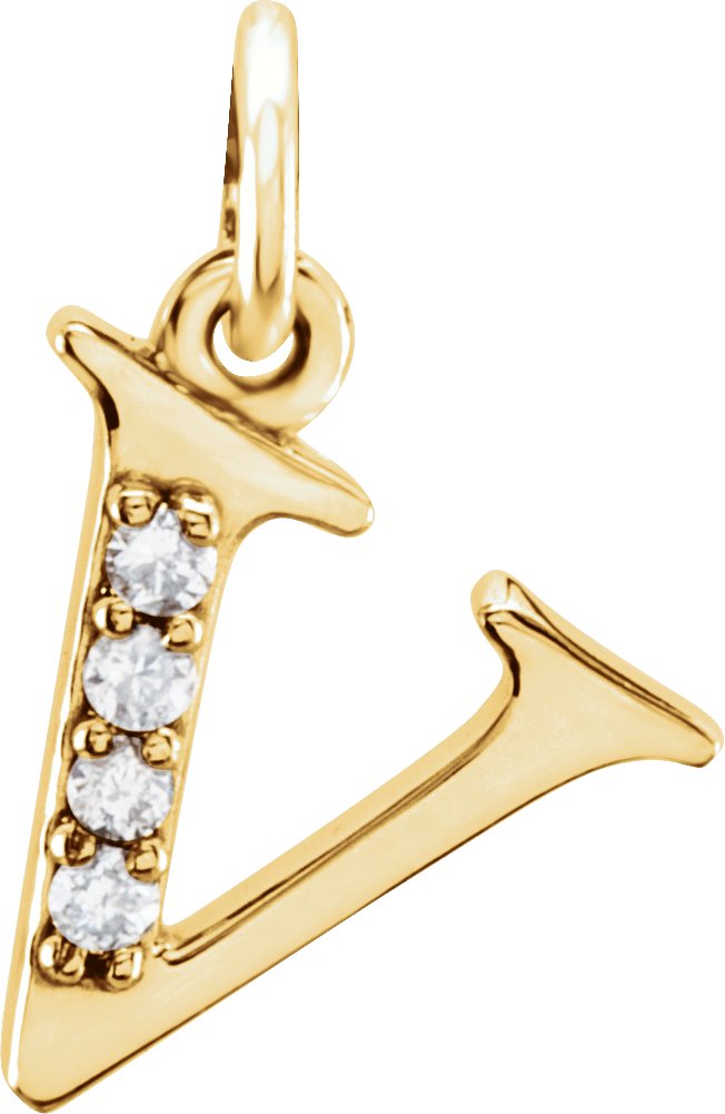 Initial Necklace or Pendant