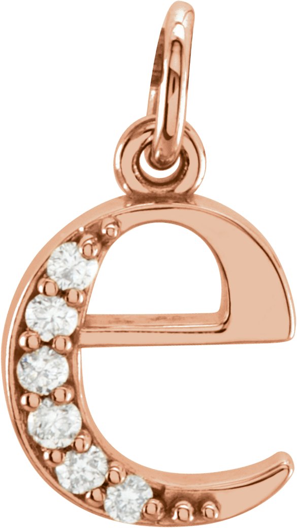 Initial Necklace or Pendant