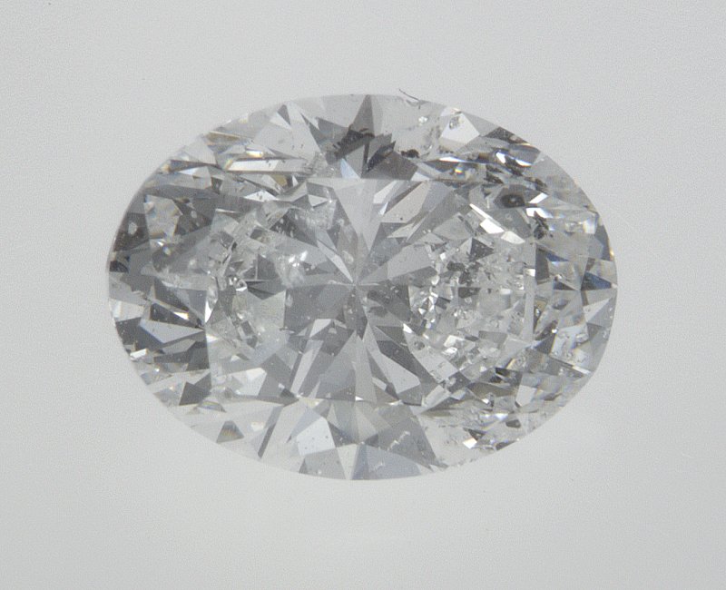 1.7 Carat Oval Cut Natural Diamond