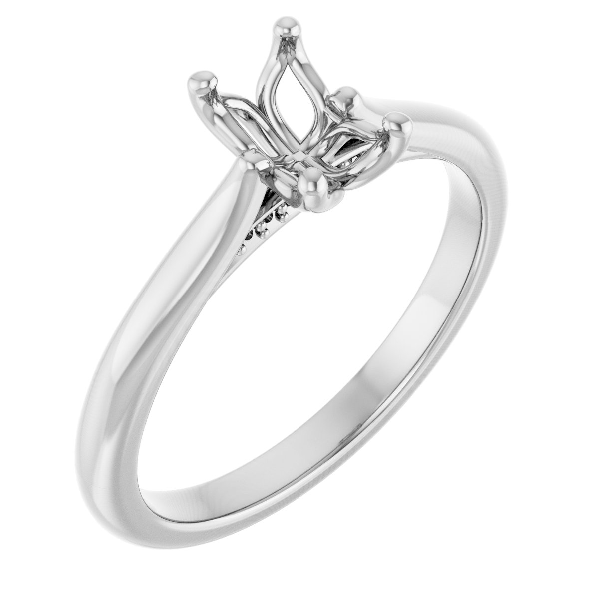 14k White Gold