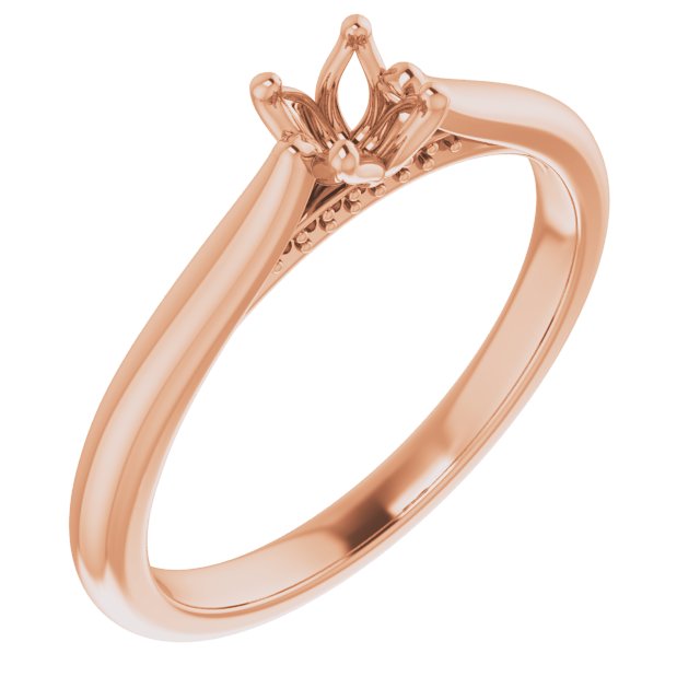 14k Rose Gold