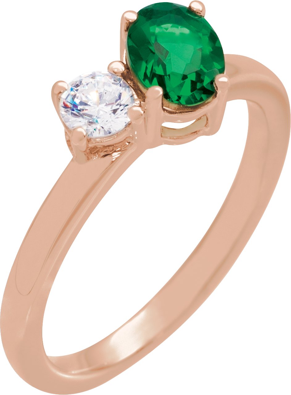 14k Rose Gold