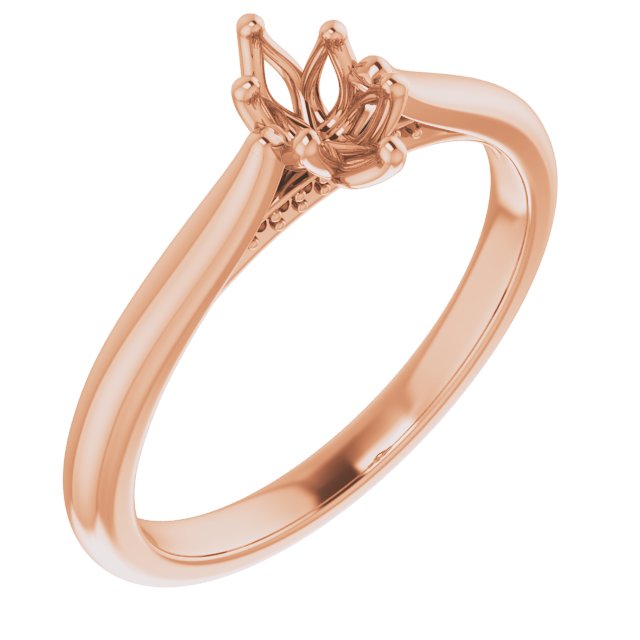 14k Rose Gold