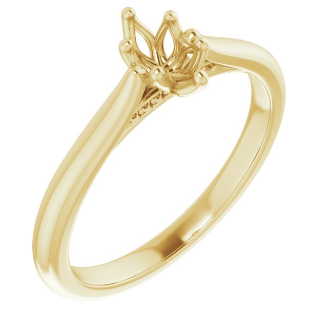 14k Yellow Gold
