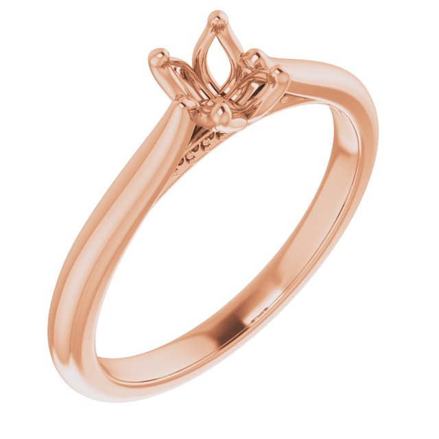 14k Rose Gold