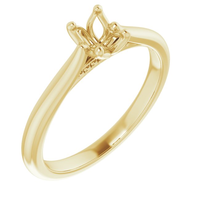 14k Yellow Gold