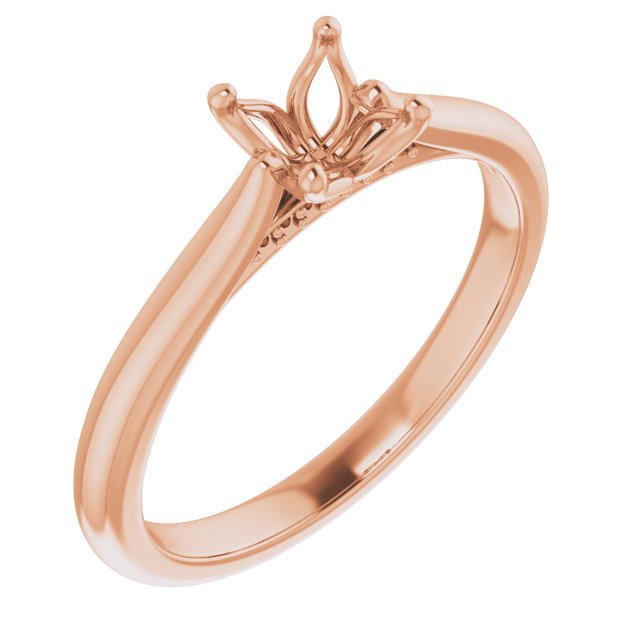 14k Rose Gold