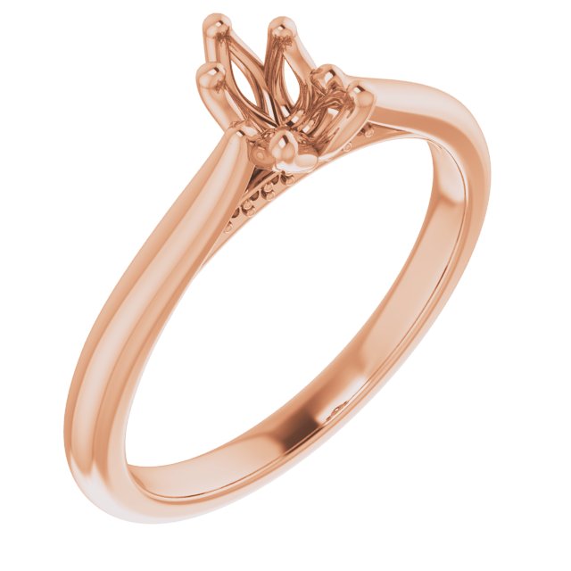 14k Rose Gold