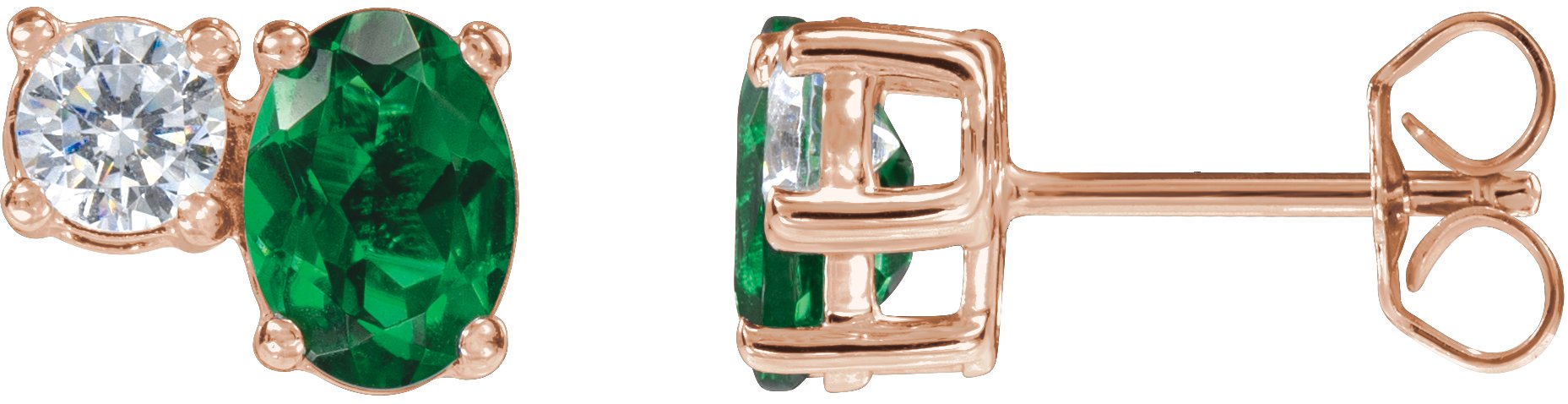 14k Rose Gold