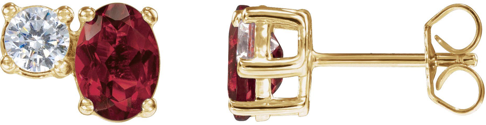 14k Yellow Gold