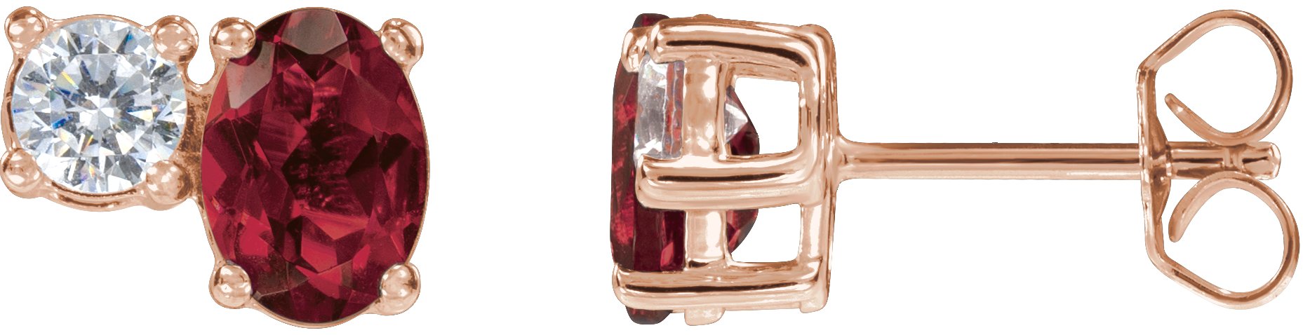 14k Rose Gold
