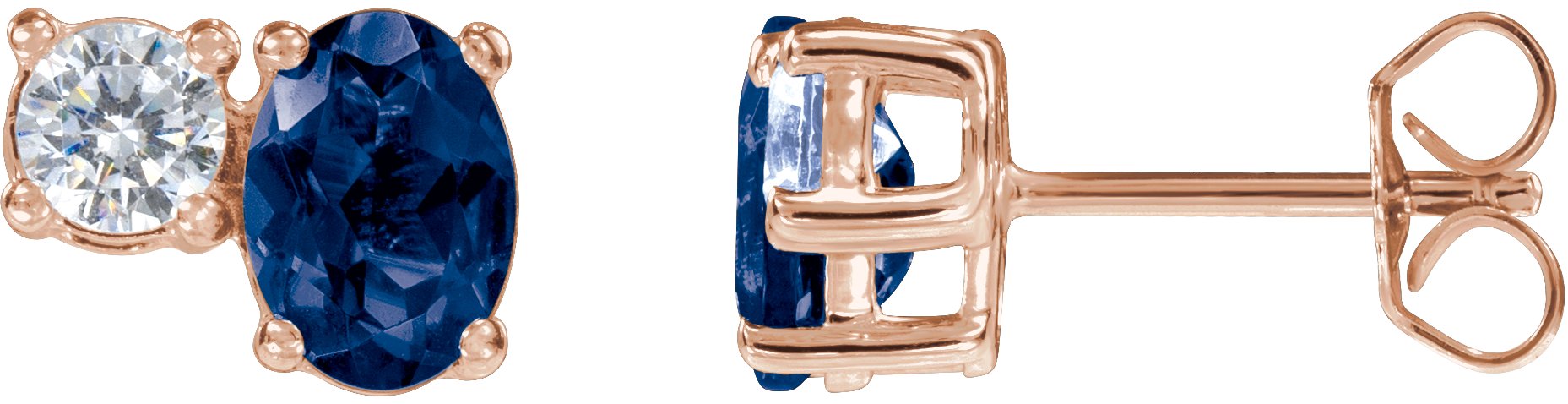 14k Rose Gold