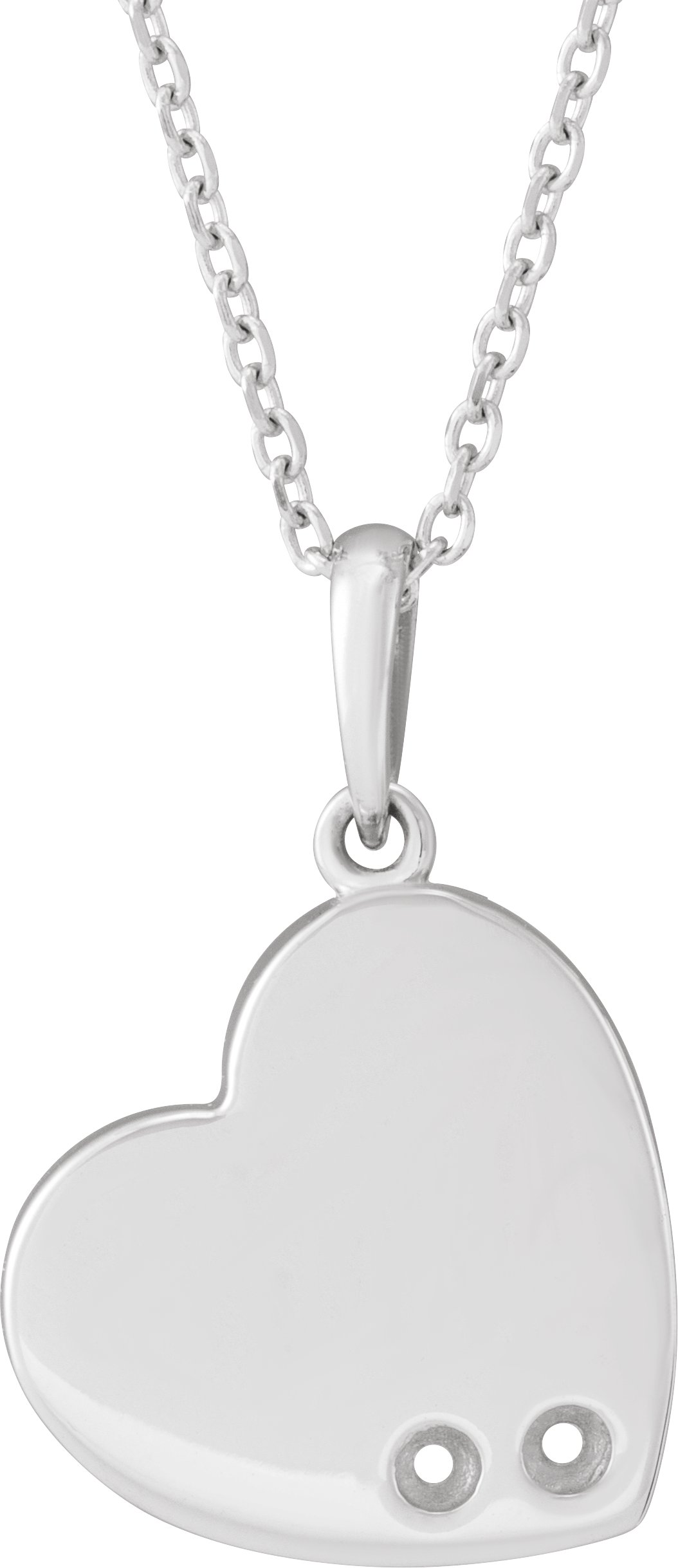 Family Heart Necklace or Pendant