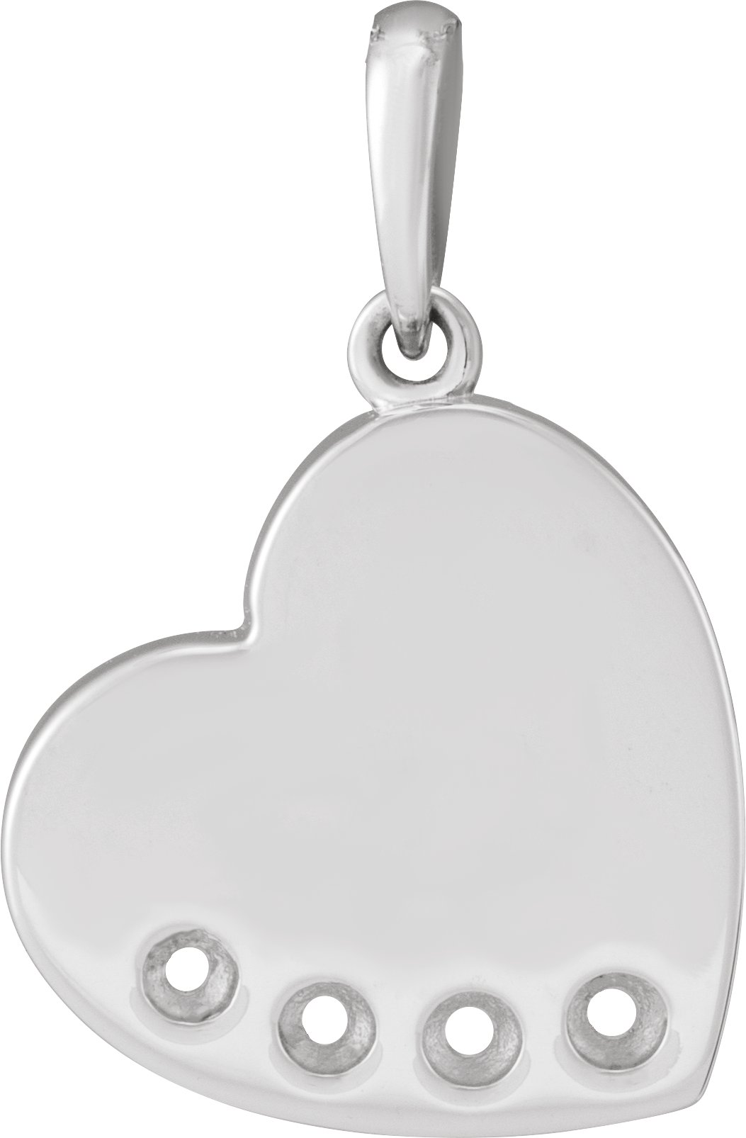 Family Heart Necklace or Pendant