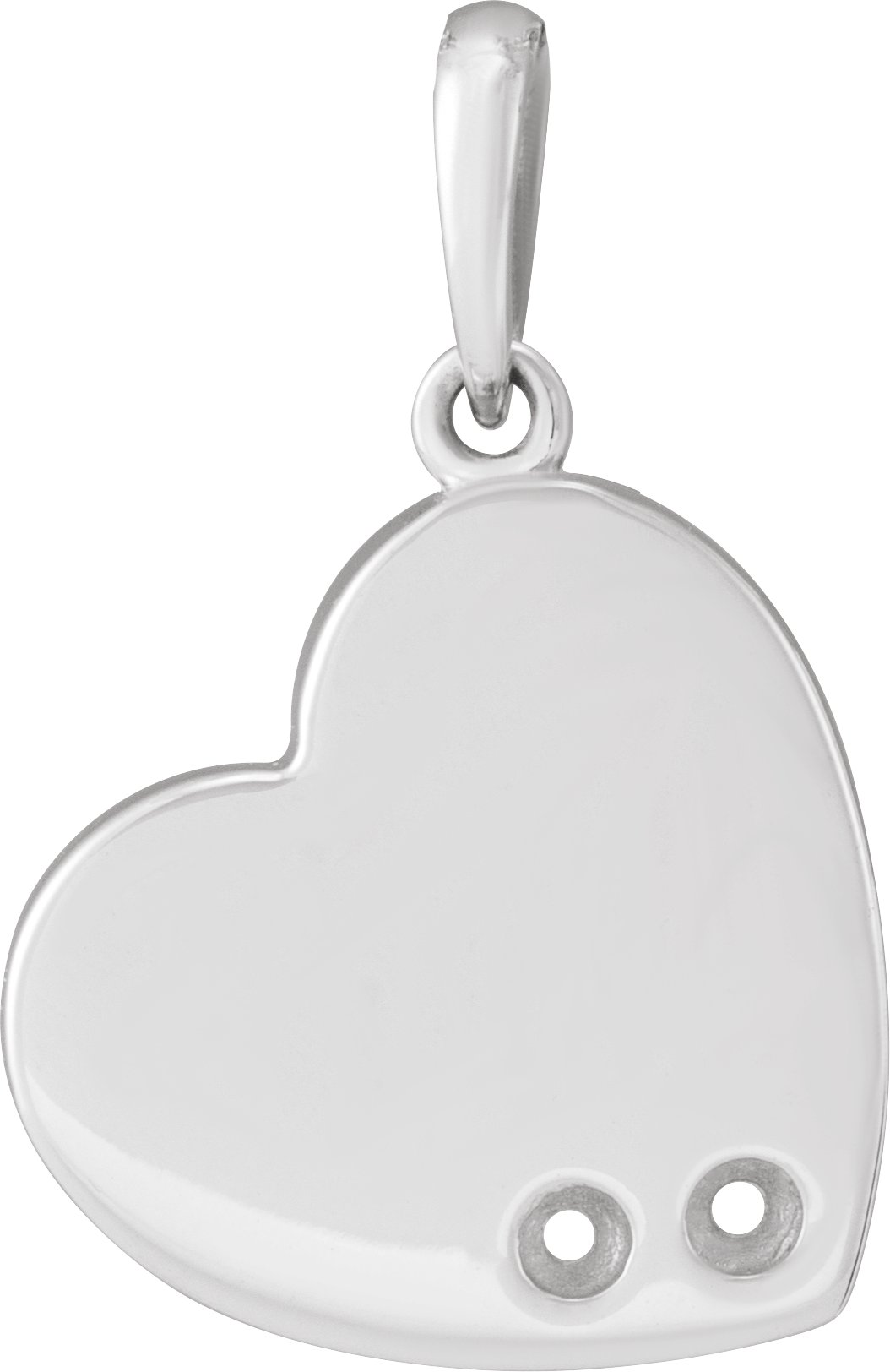 Family Heart Necklace or Pendant