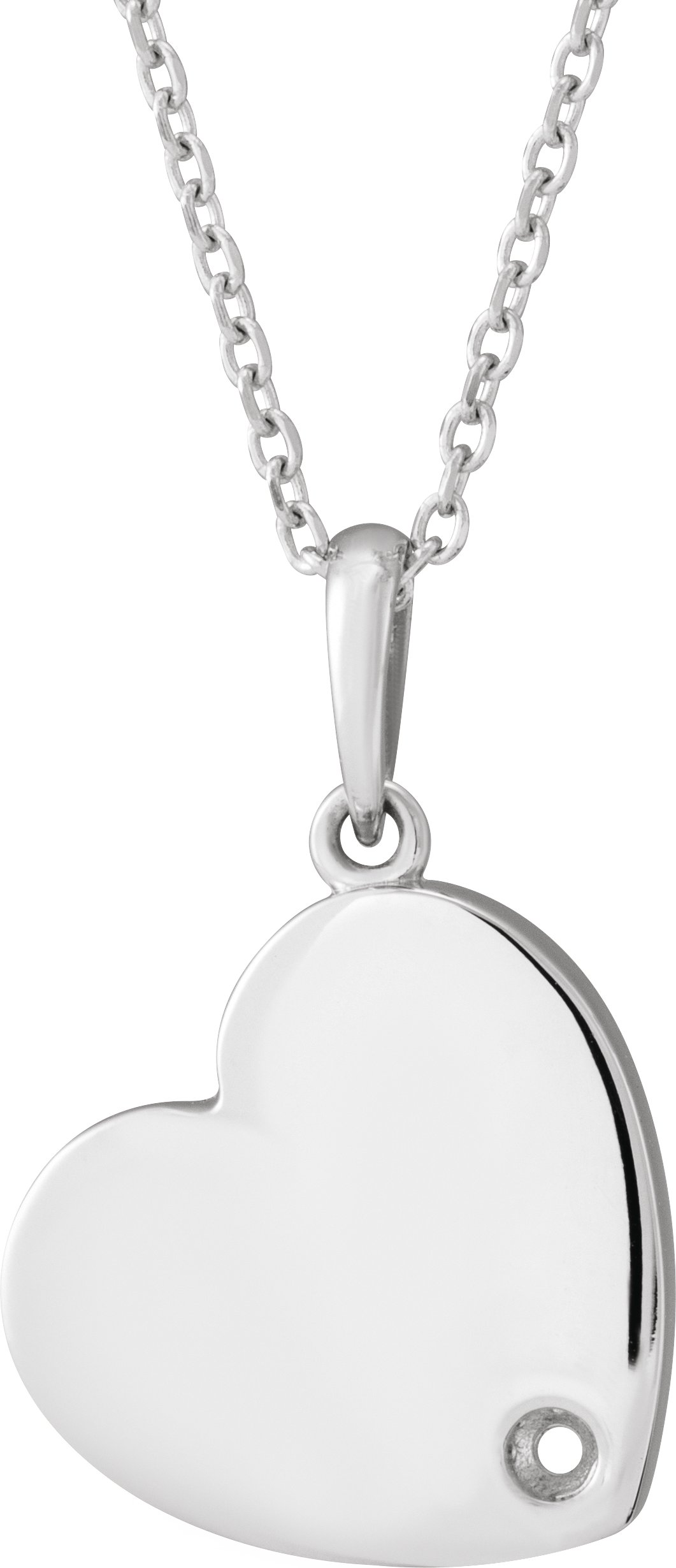 Family Heart Necklace or Pendant
