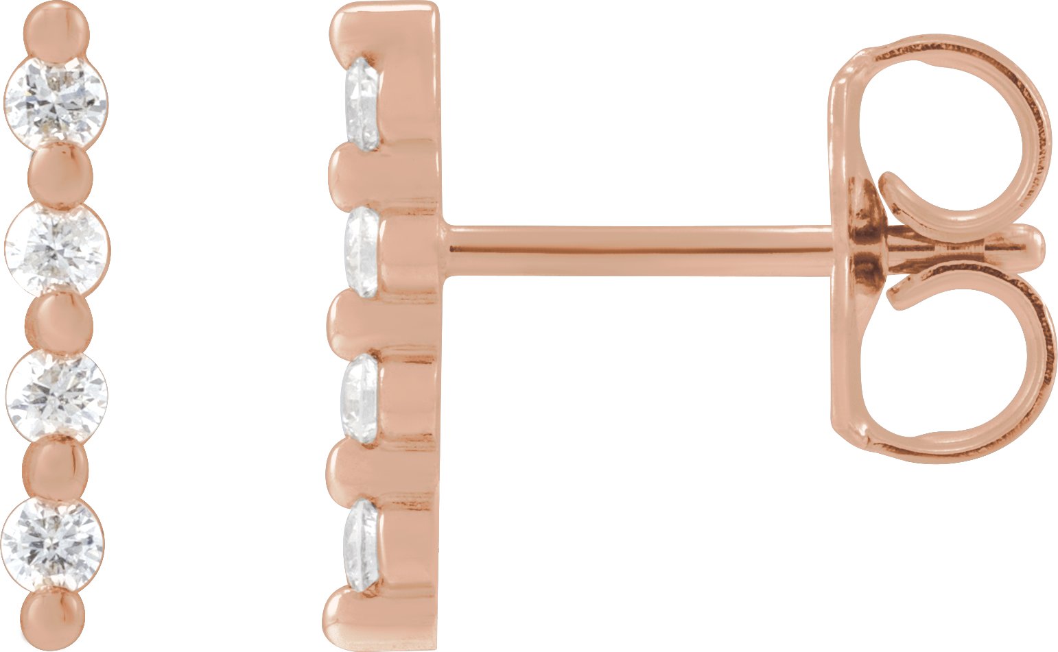 14k Rose Gold