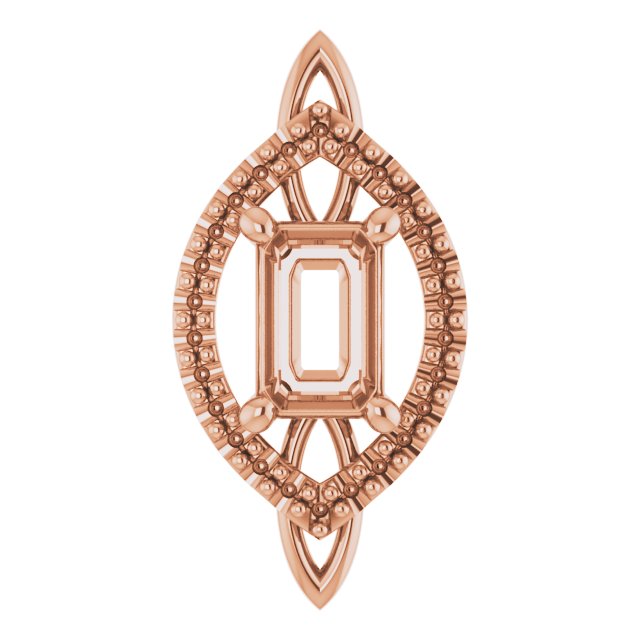 14k Rose Gold