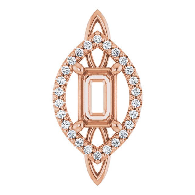 14k Rose Gold