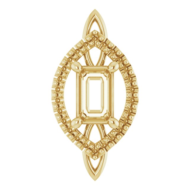 14k Yellow Gold