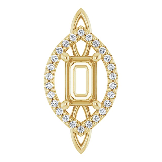 14k Yellow Gold