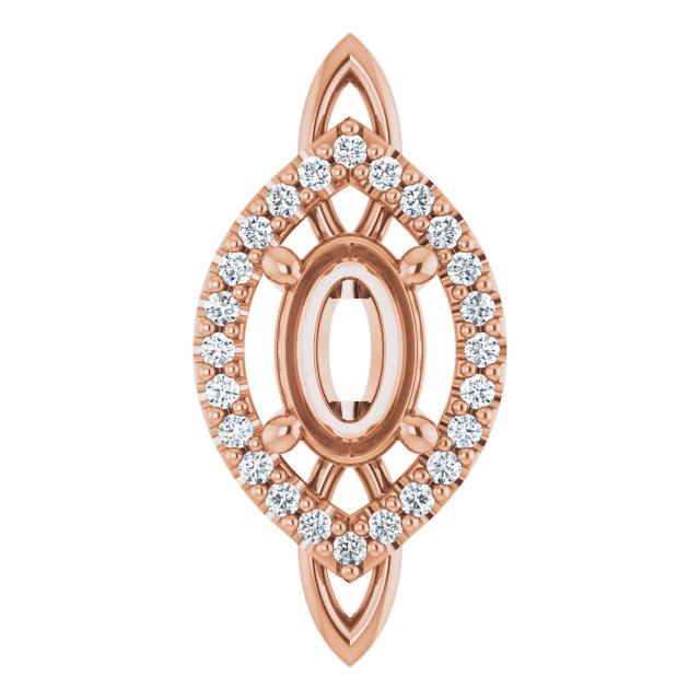 14k Rose Gold