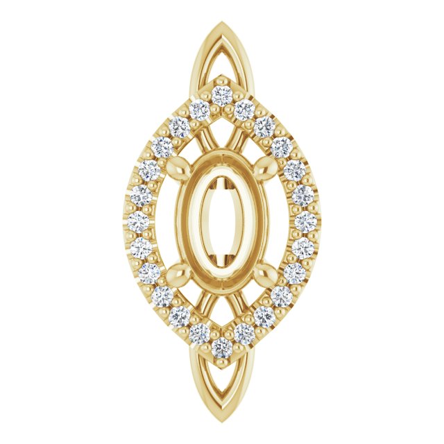 14k Yellow Gold