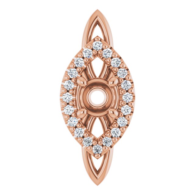 14k Rose Gold