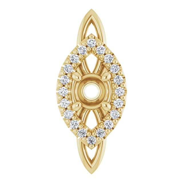 14k Yellow Gold