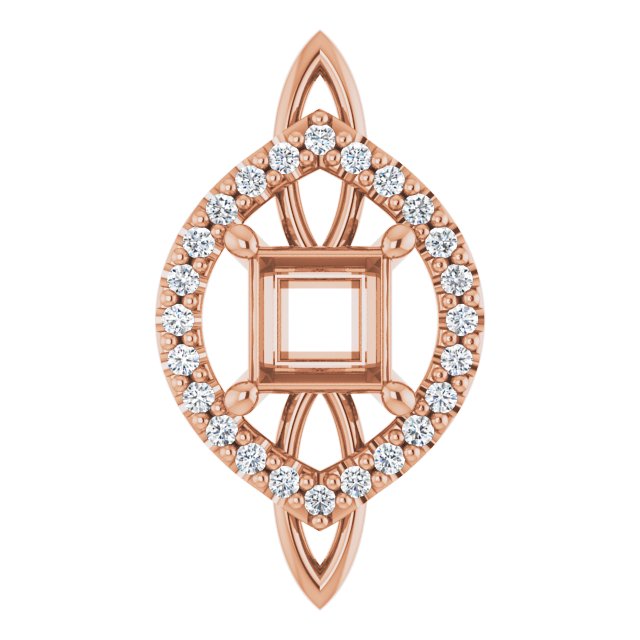 14k Rose Gold