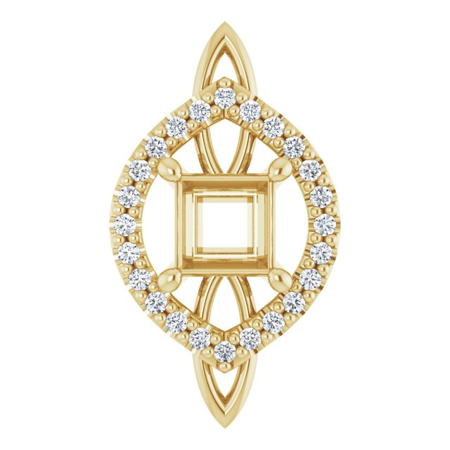 14k Yellow Gold