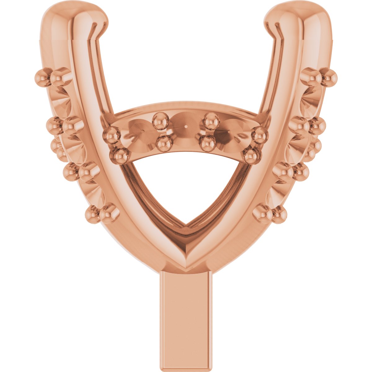 Hidden Halo-Style Peg Setting