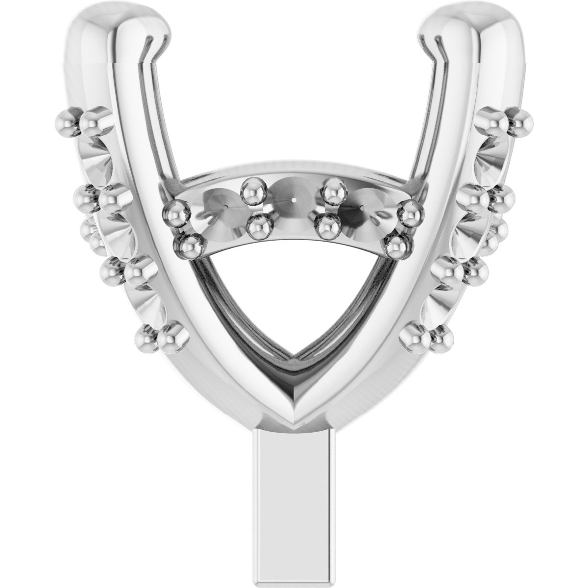 Hidden Halo-Style Peg Setting