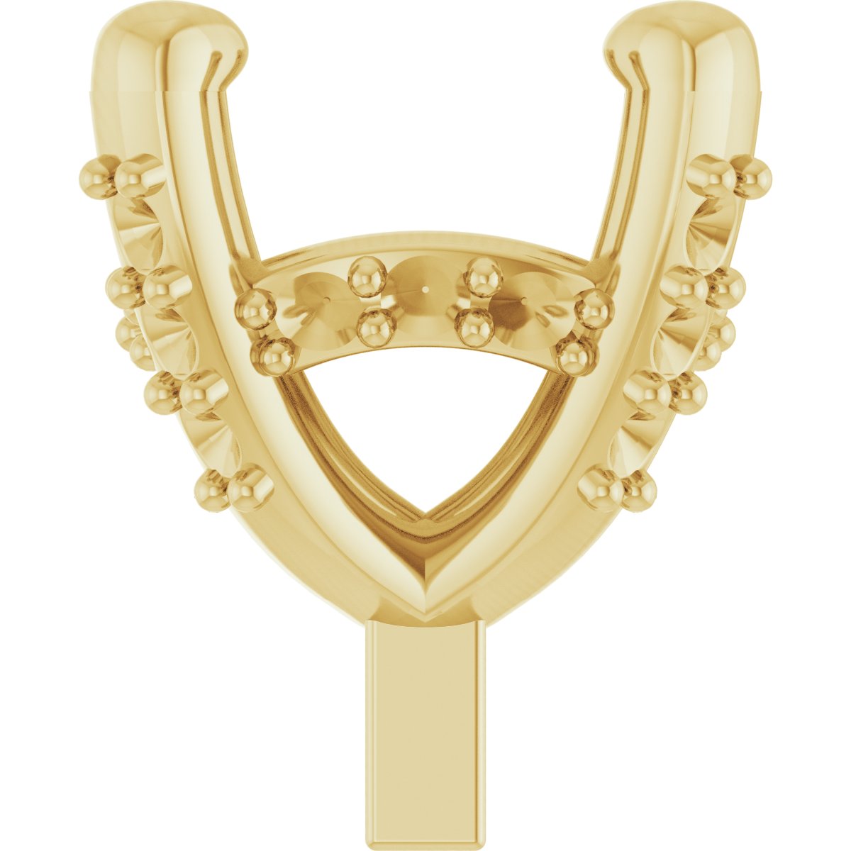 Hidden Halo-Style Peg Setting