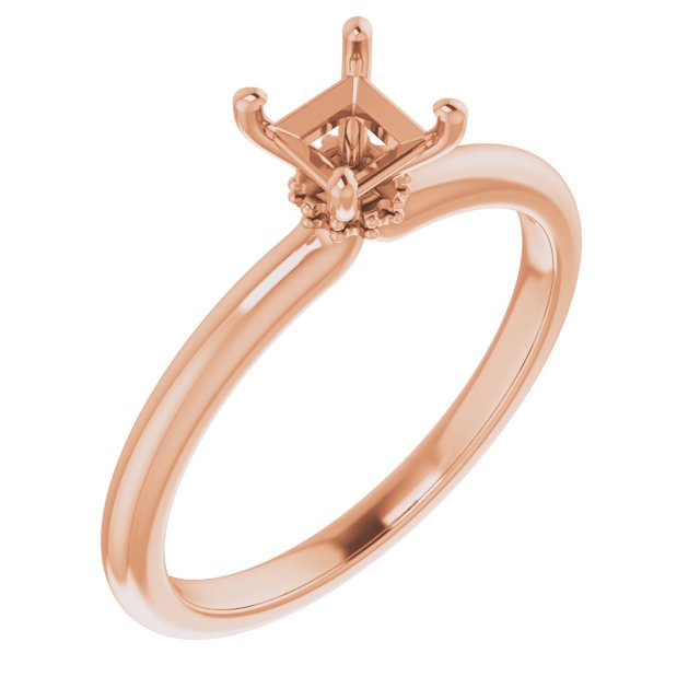 14k Rose Gold