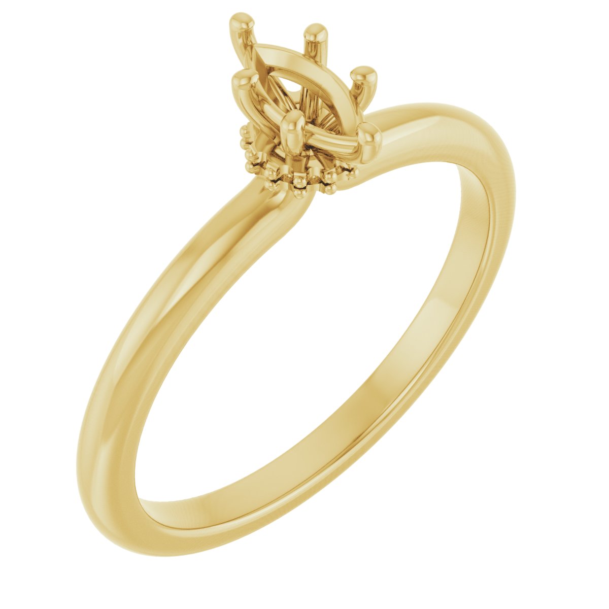 14k Yellow Gold