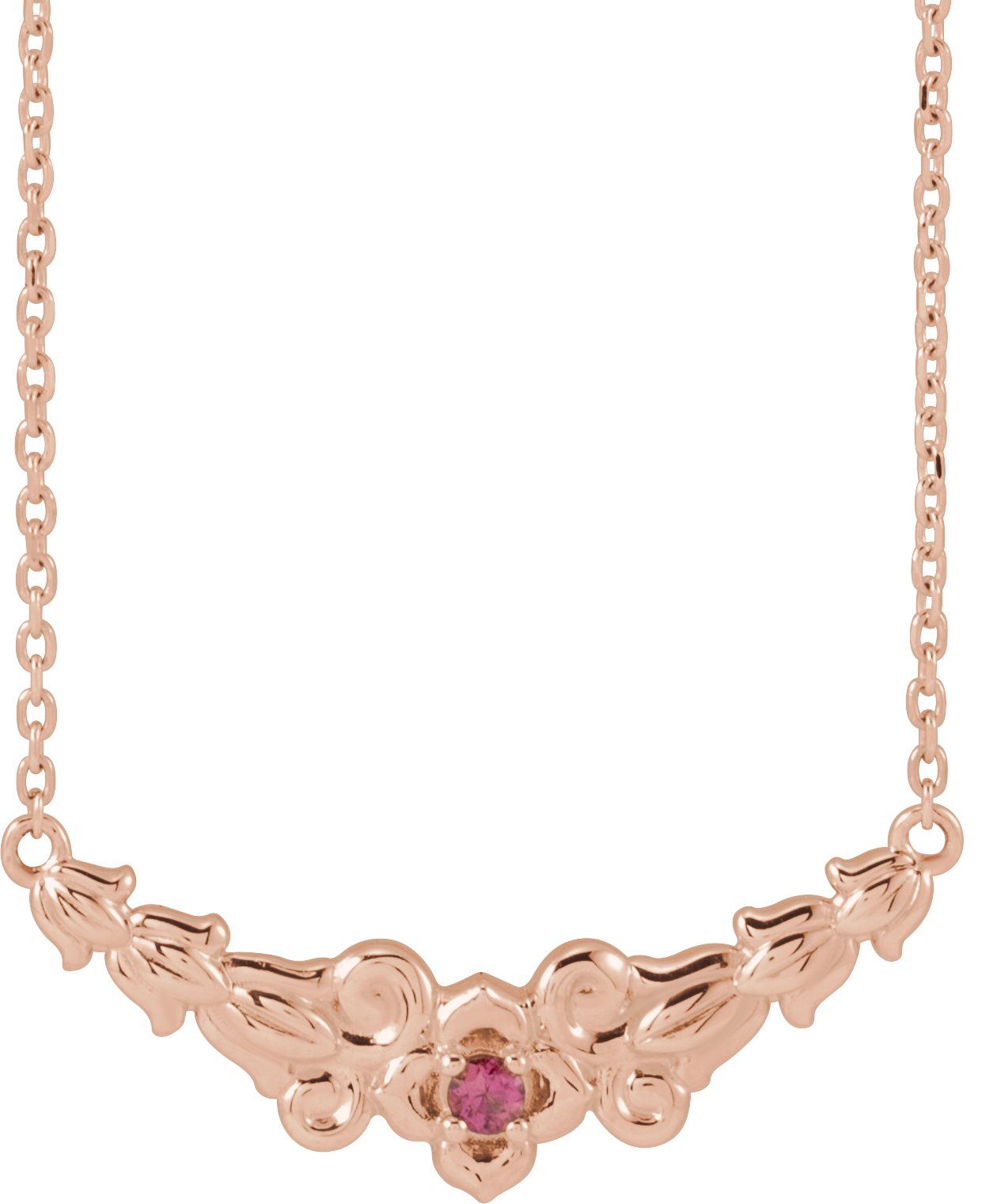 Floral Necklace or Center