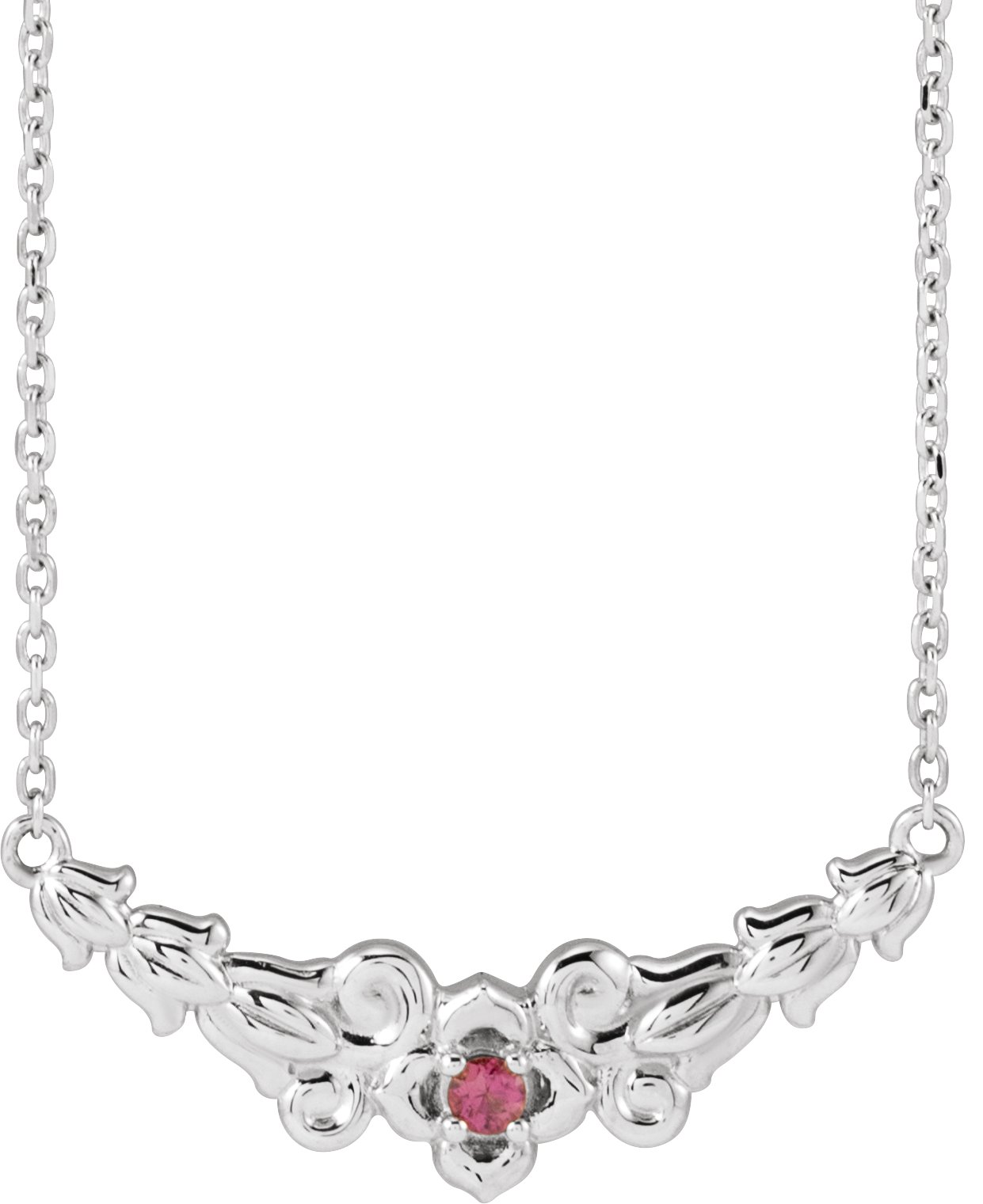 Floral Necklace or Center
