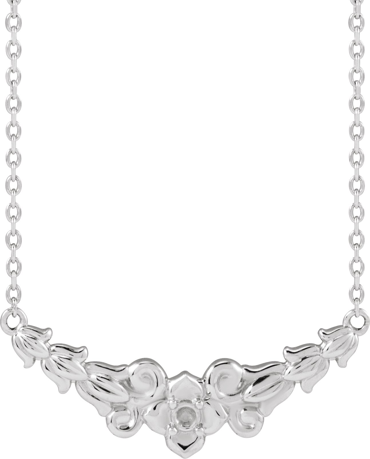 Floral Necklace or Center