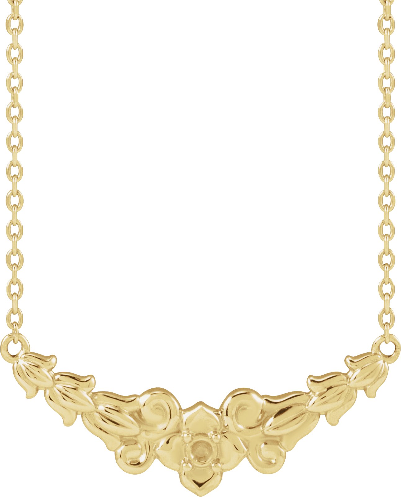 Floral Necklace or Center