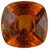 Cushion Genuine Orange Garnet (Notable Gems®)