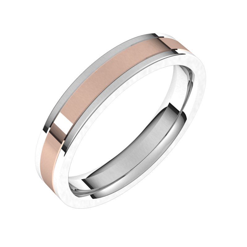 Comfort-Fit Flat Band